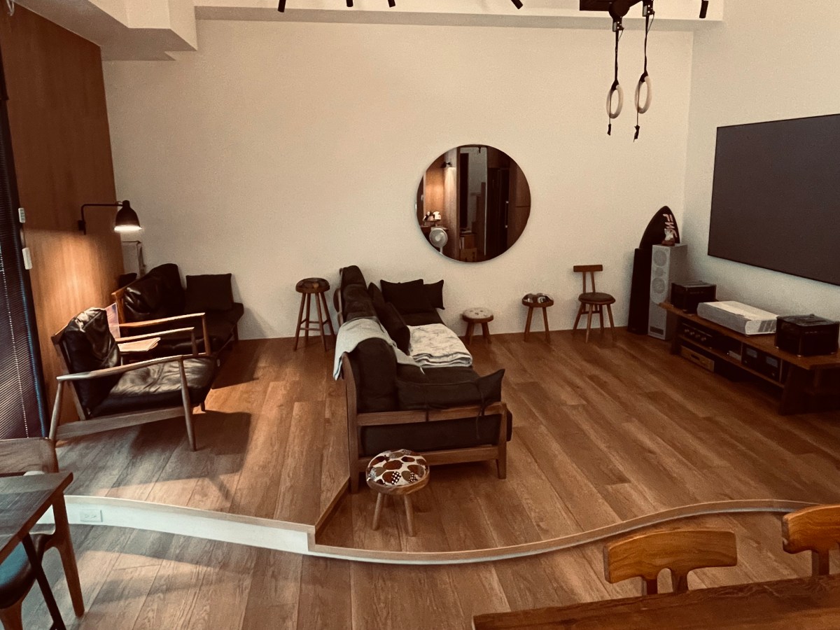 架高木地板的設計巧思